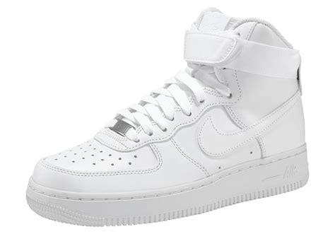 nike air force 1 white hoog|Nike Air Force 1 high.